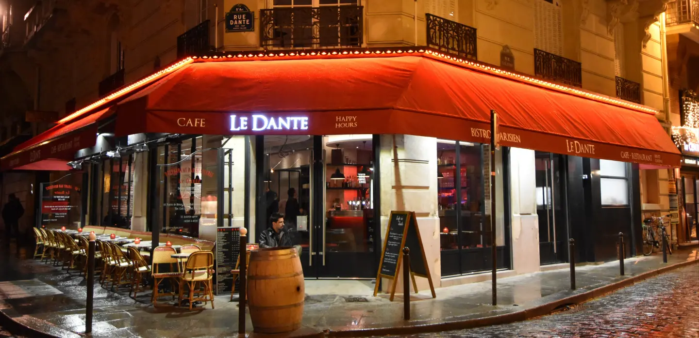 Le Dante - Paris 5e